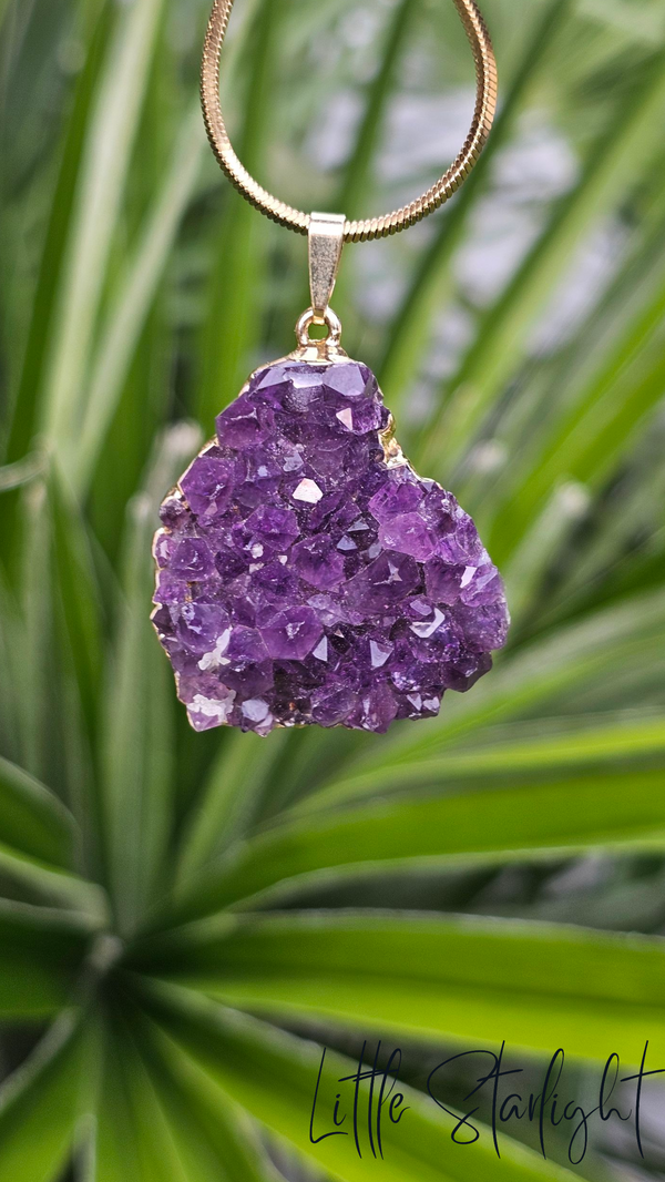 Amethist hanger