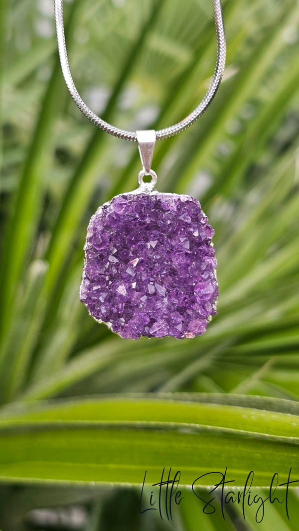 Amethist hanger