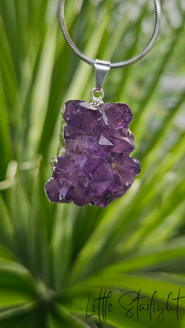 Amethist hanger