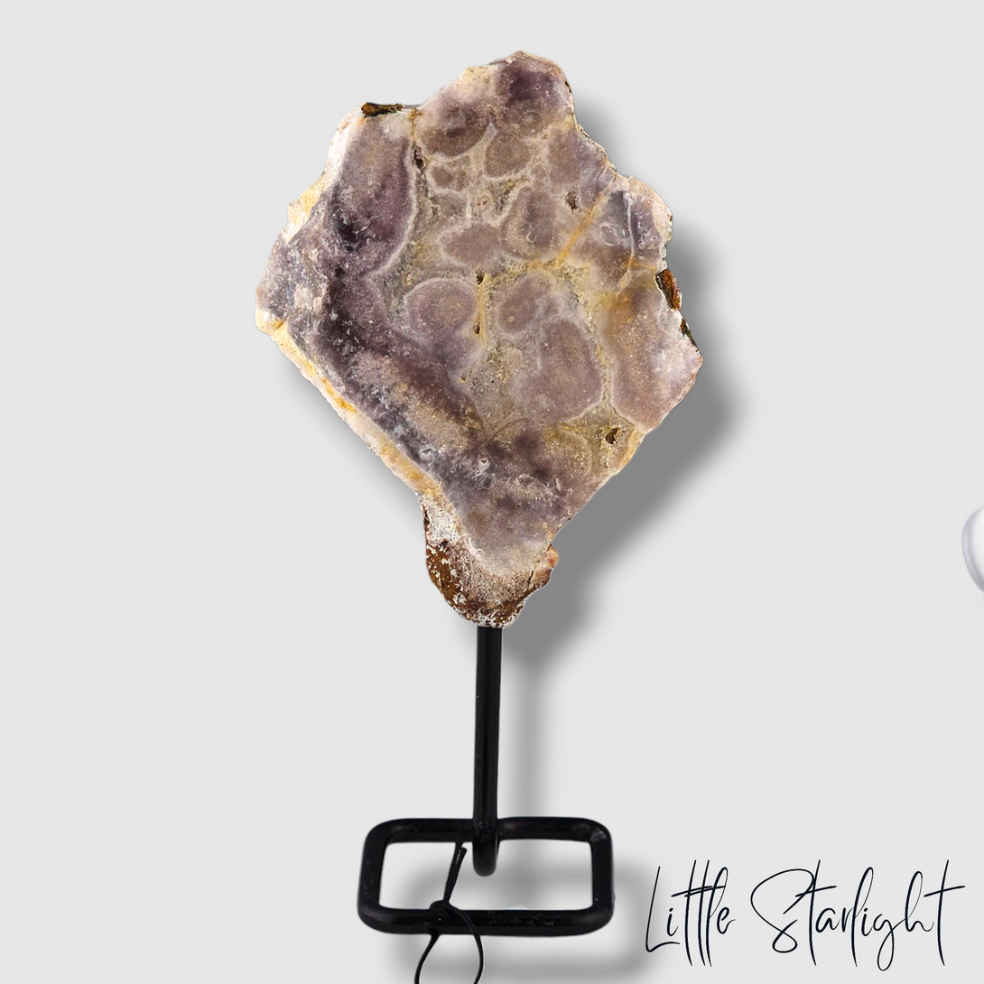 roze amethist op standaard 