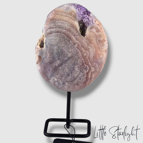 roze amethist top standaard 