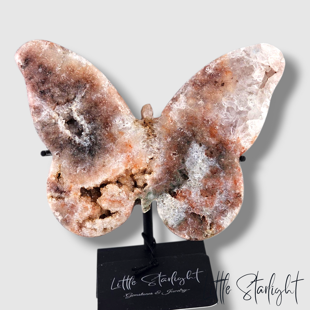 roze amethist vlinder 