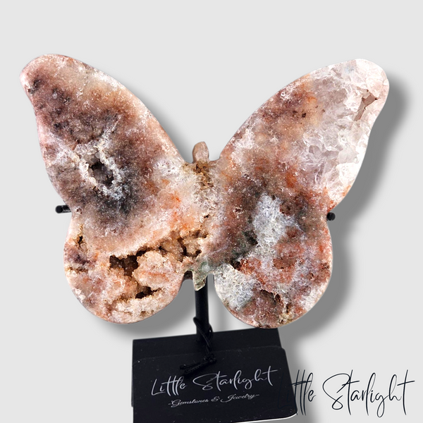 roze amethist vlinder 