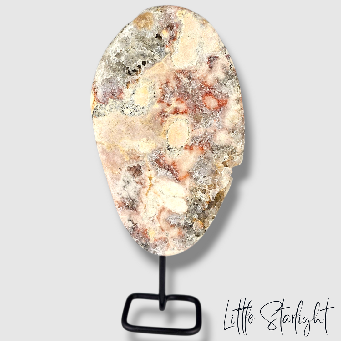 roze amethist op standaard 