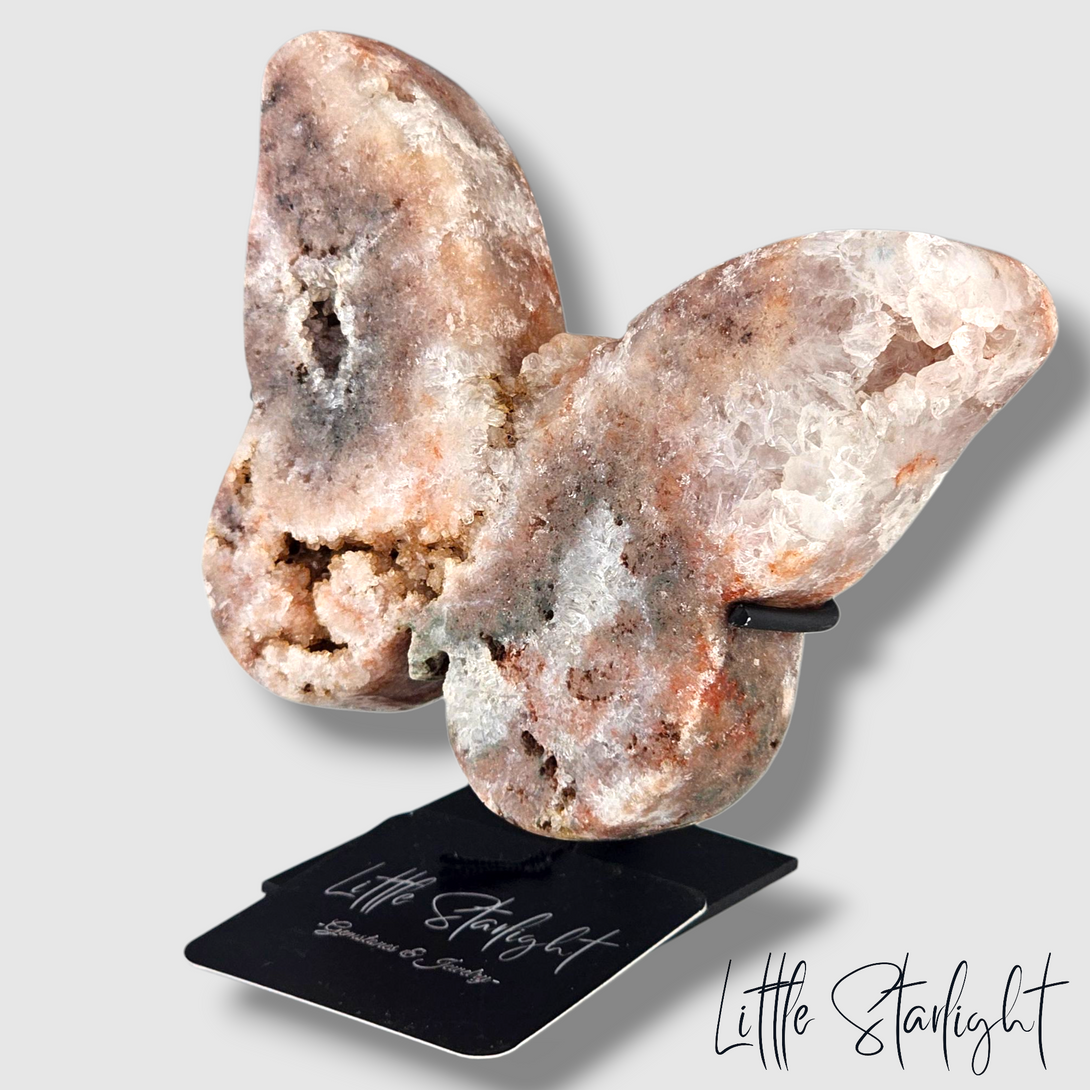 roze amethist vlinder 