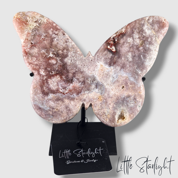 roze amethist vlinder 