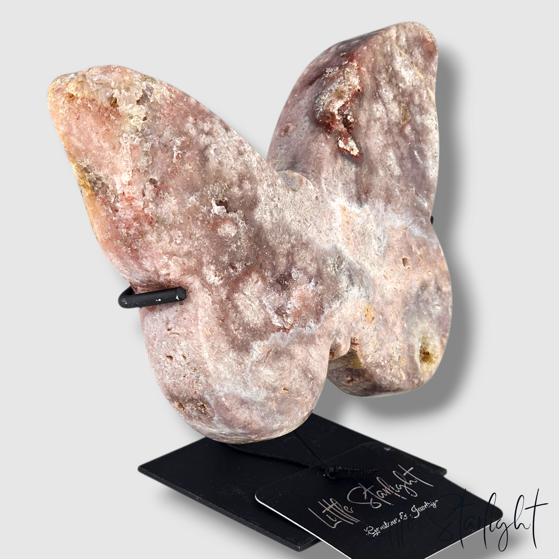 roze amethist vlinder