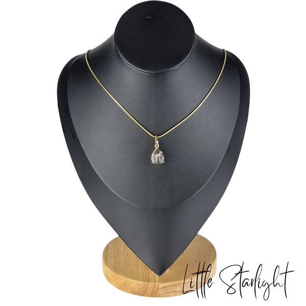 zilveren rutiel hanger