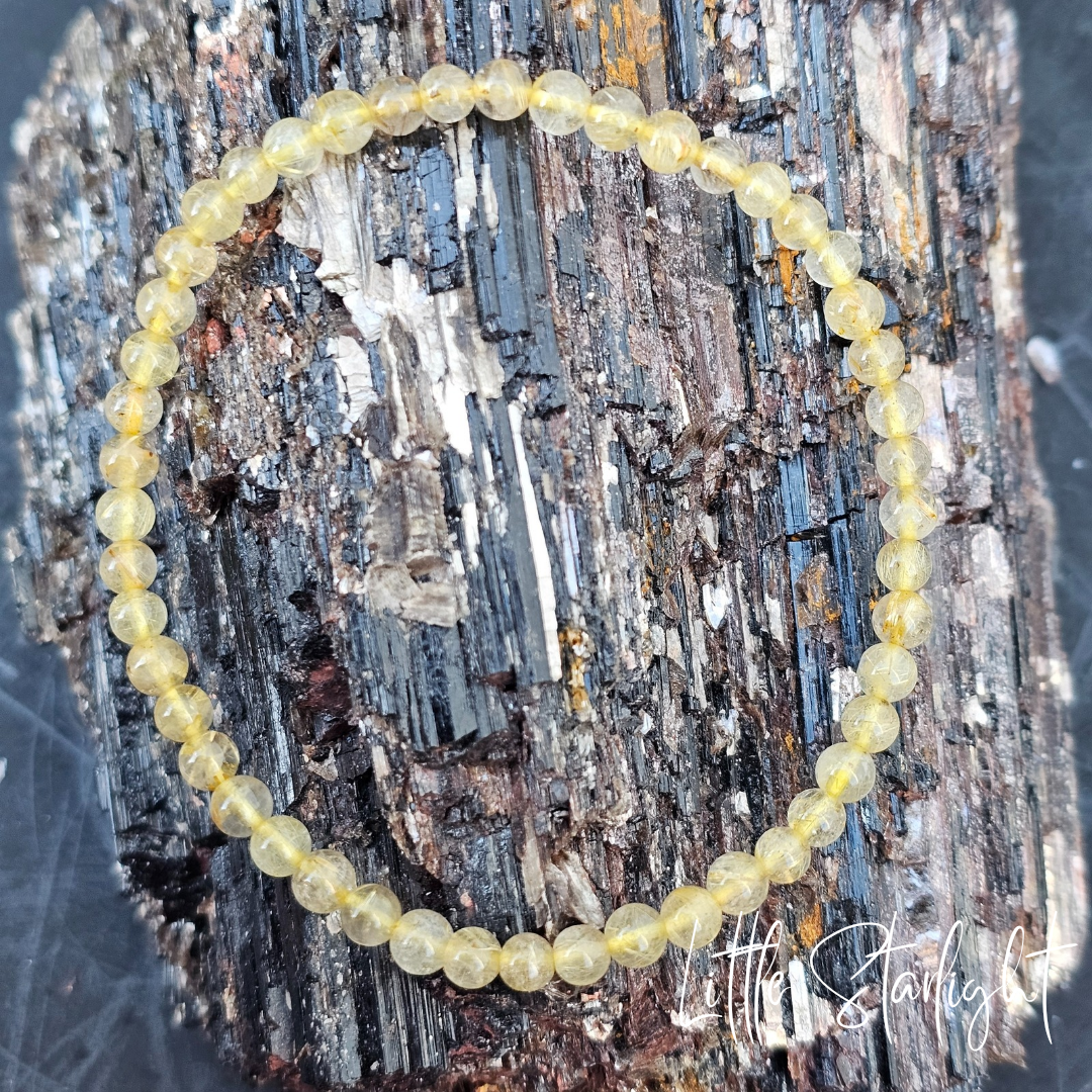 Gouden rutiel armband 
