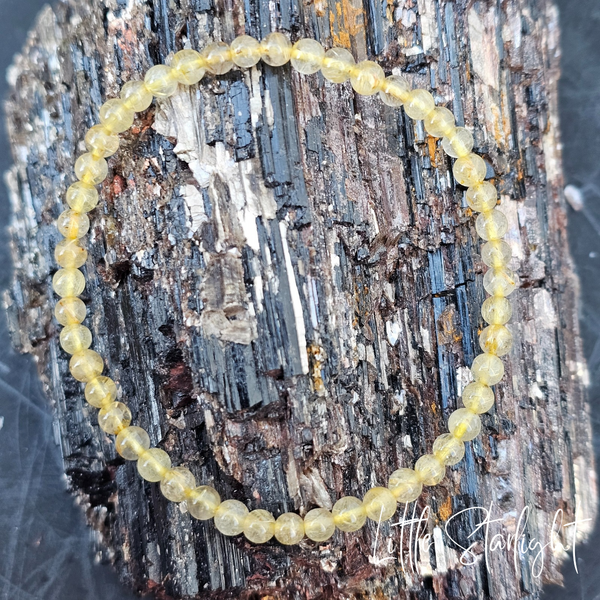 Gouden rutiel armband 