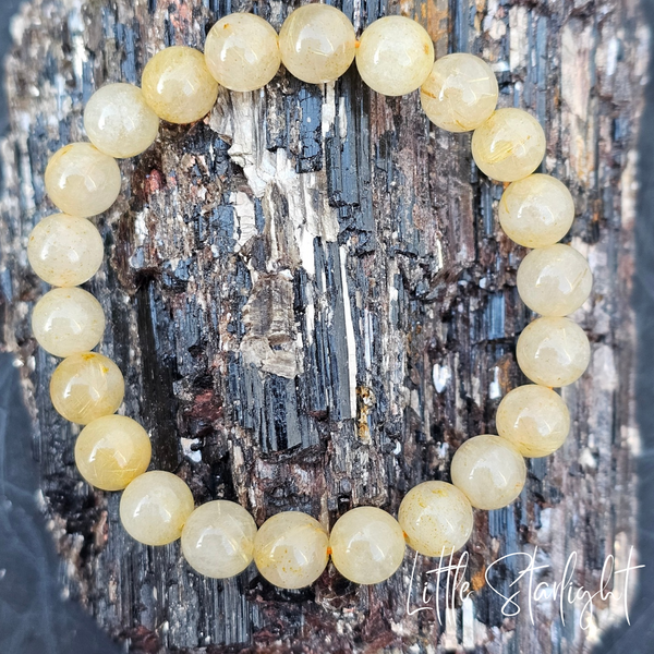 Gouden Rutiel armband