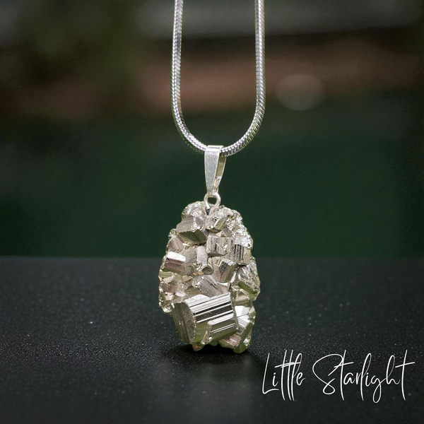 Pyriet hanger + ketting