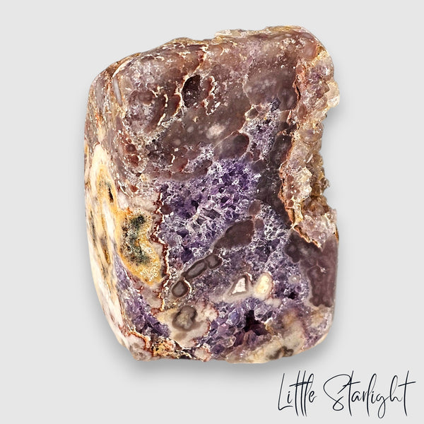 Druzy roze amethist 