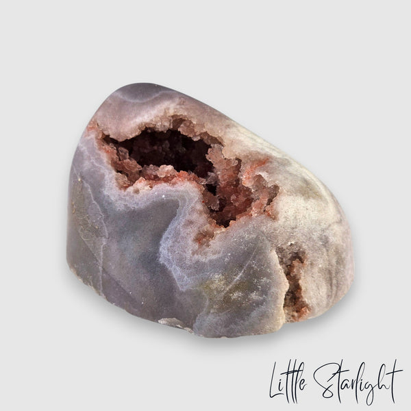 druzy roze amethist 