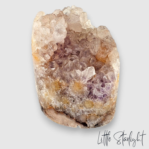 druzy roze amethist