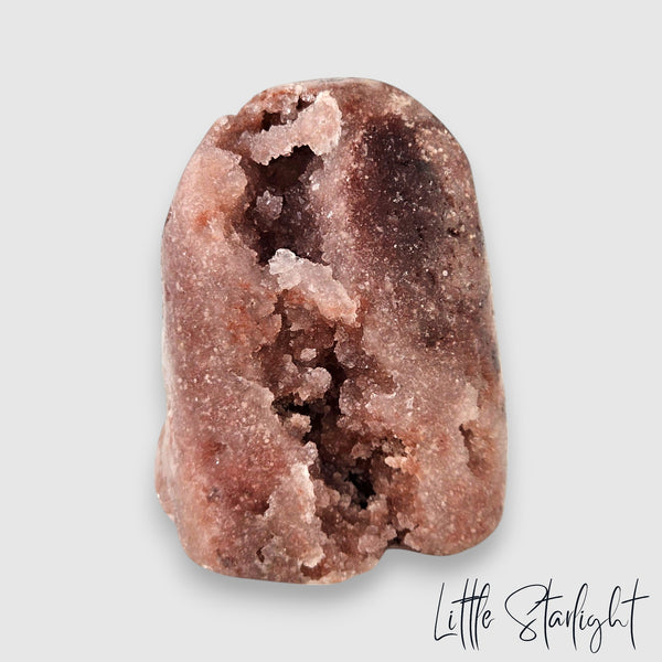 druzy roze amethist