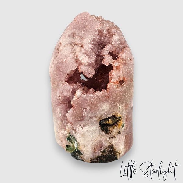 Roze amethist sculptuur