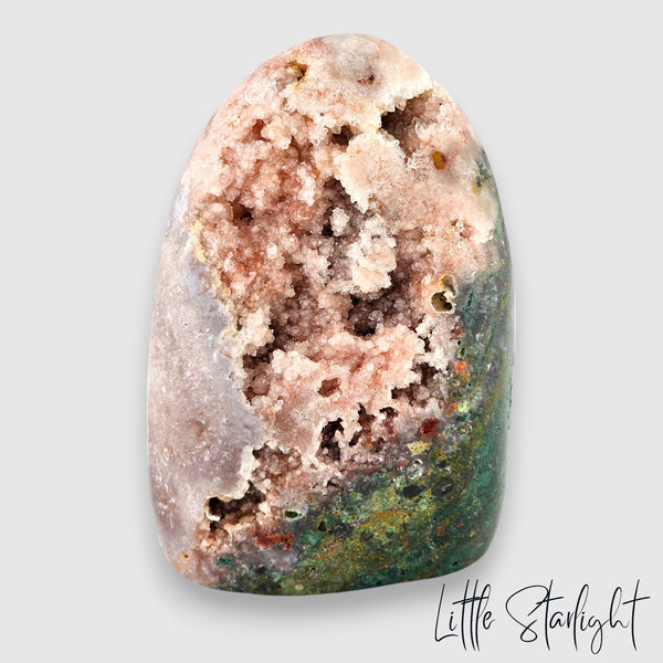 druzy roze amethist 