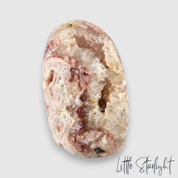 druzy roze amethist